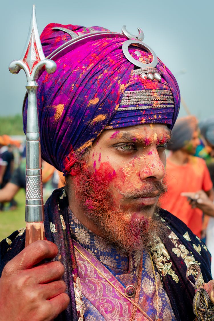 Man In Traditional Costume