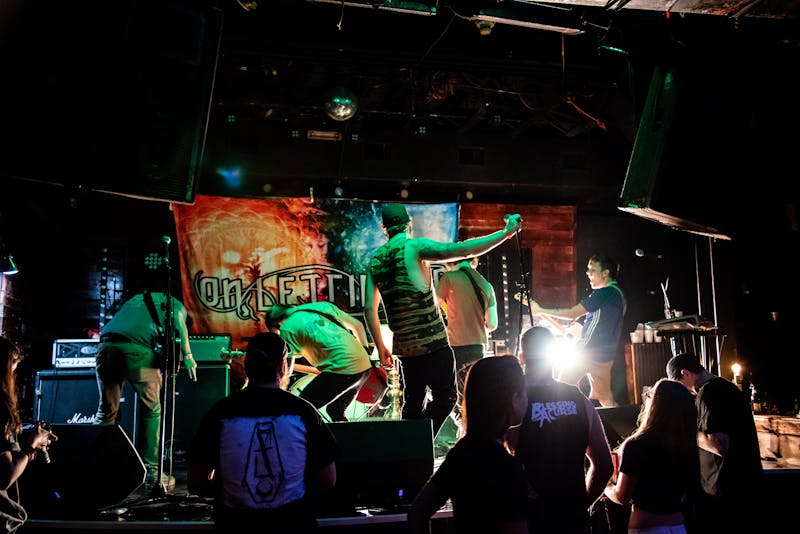 Corporate event entertainment