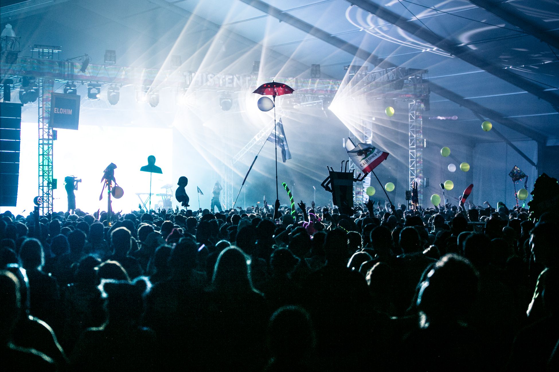 Snow Patrol geeft concert in Stadspark Groningen