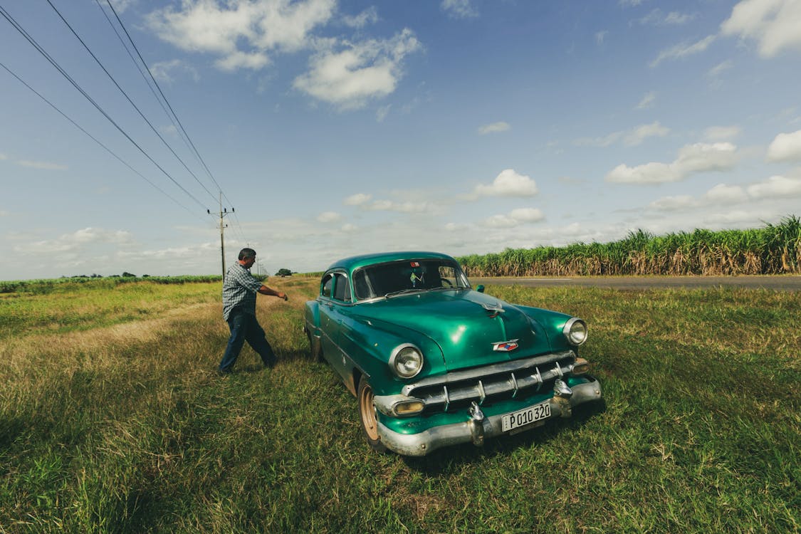 Základová fotografie zdarma na téma auto, dopravní systém, farma