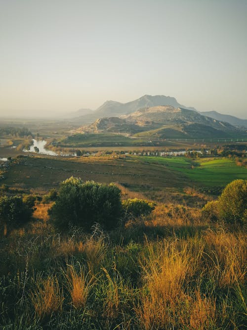 Δωρεάν στοκ φωτογραφιών με αγρόκτημα, αγροτικός, βουνό