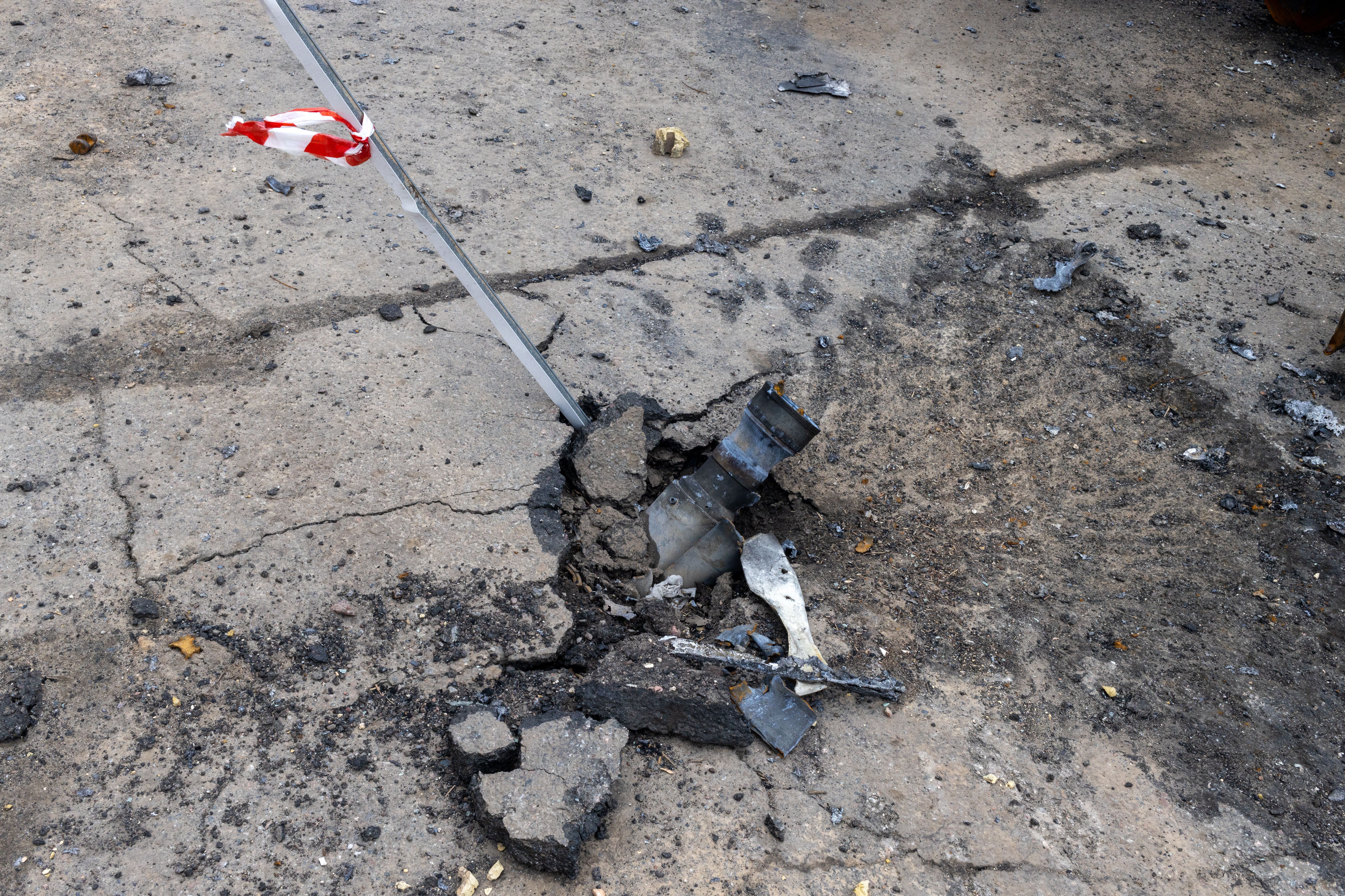 A Weapon Causing Damage to the Ground · Free Stock Photo