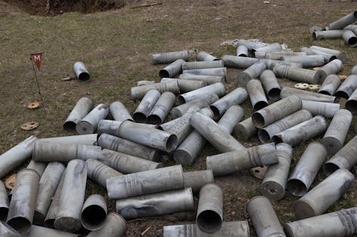 Kostenloses Stock Foto zu abfall, artillerie, fülle