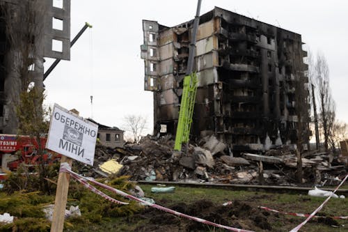 Foto d'estoc gratuïta de abandonat, calamitat, destruït