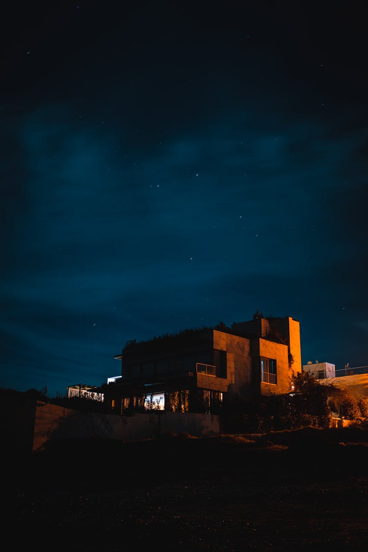 House At Night