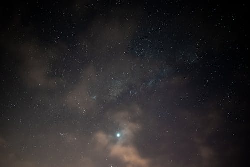 Foto d'estoc gratuïta de cel, cel estrellat, cel nocturn