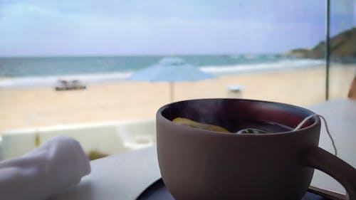 Free stock photo of afternoon tea, at the beach, beach