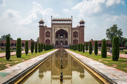 View of Taj Mahal Gate