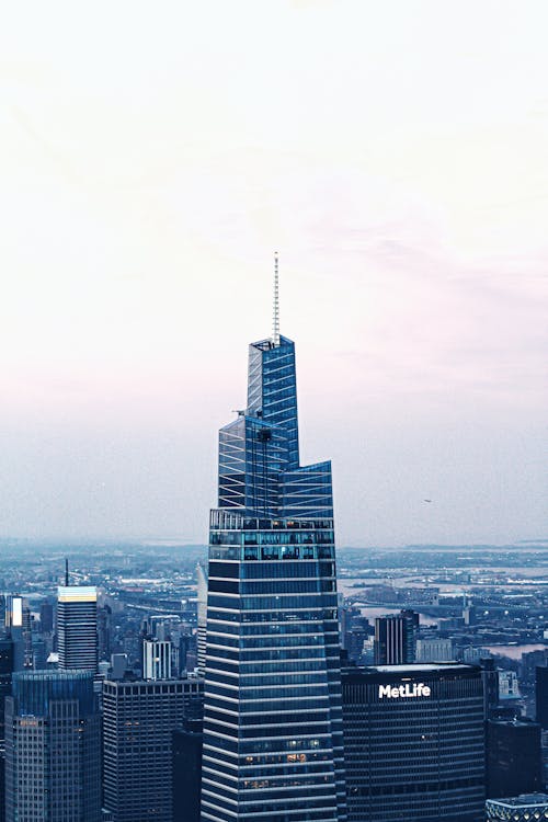 High-rise Building under Clear Sky 