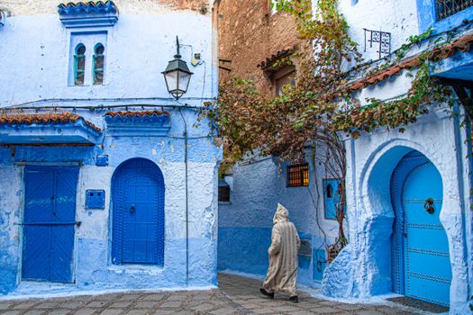 Spanish Mosque sunset viewpoint — Chefchaouen