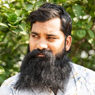 Portrait de Farid Benali