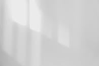 Shadow on White Wall in Close-up Photography