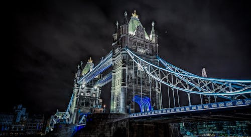 Gratis lagerfoto af arkitektur, Bay Bridge, berømt