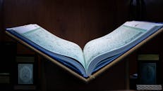 Close Up Shot of a Book