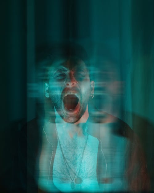 Základová fotografie zdarma na téma hněv, křik, muž