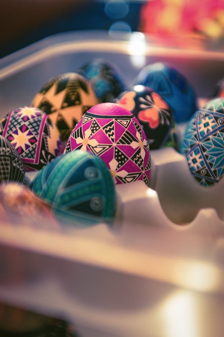 Ukrainian Pysanky Eggs