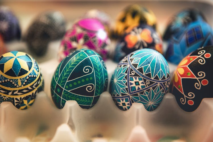 Ukrainian Pysanky Eggs