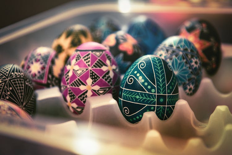 Ukrainian Pysanky Eggs