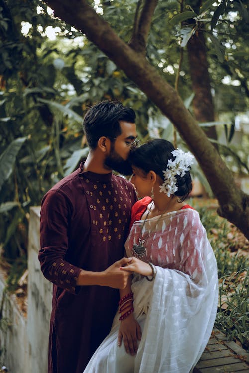 Základová fotografie zdarma na téma bangladeshi, dvojice, holka