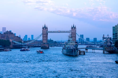 Kostenloses Stock Foto zu fluss, lokale sehenswürdigkeiten, london