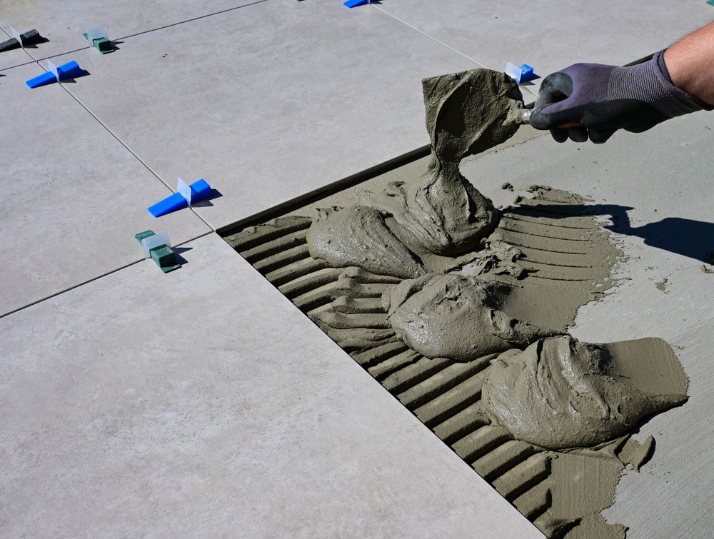Tile Repair & Regrouting