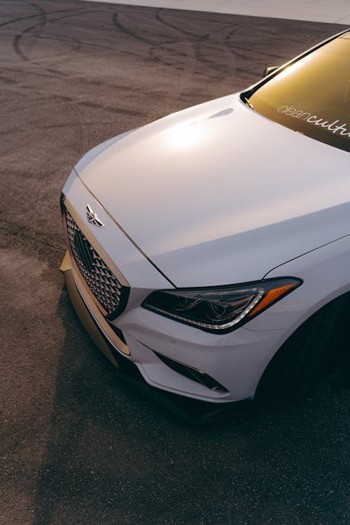 Free stock photo of cars, genesis, stance
