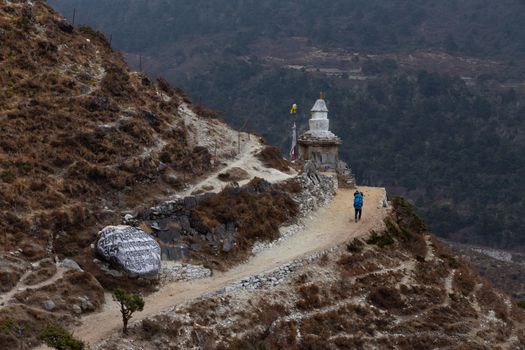 nepal mountain pilgrimage