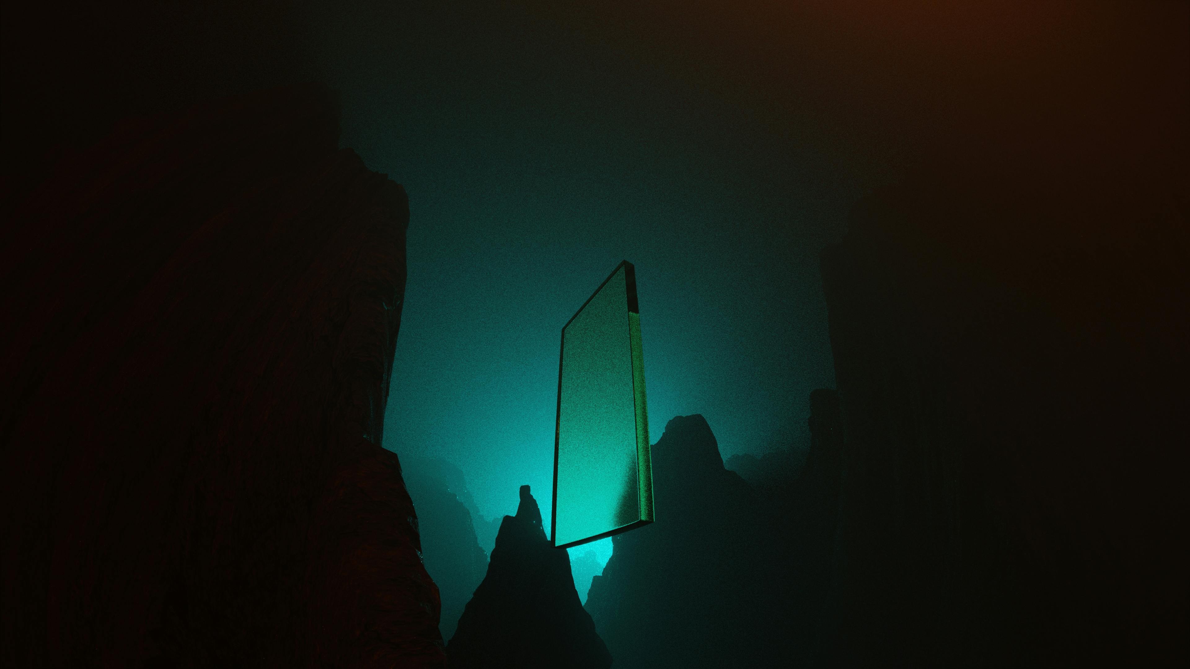 deep hills night time