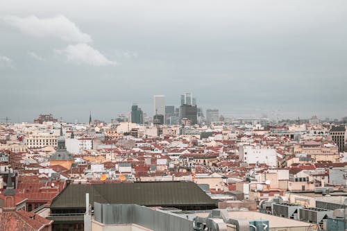 Foto profissional grátis de aerofotografia, cidade, Espanha