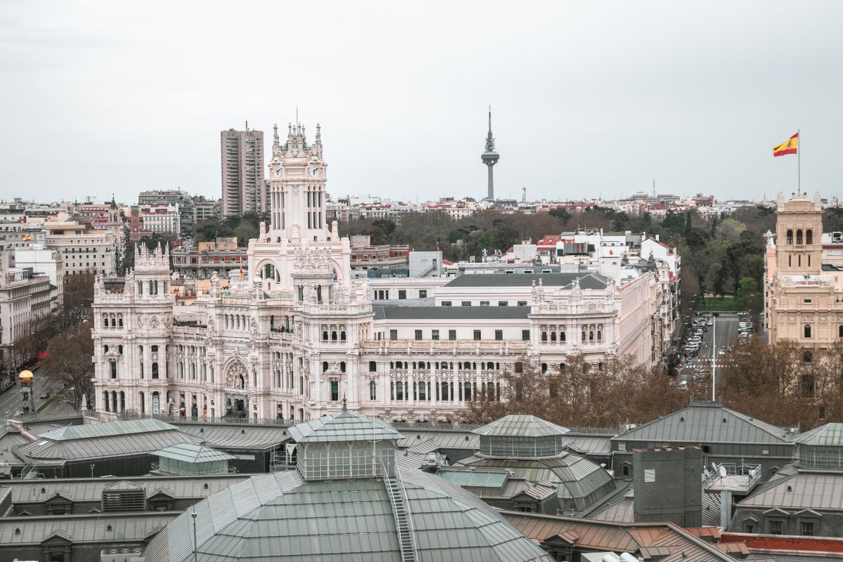 Hotels Near Mercado de San Miguel Madrid
