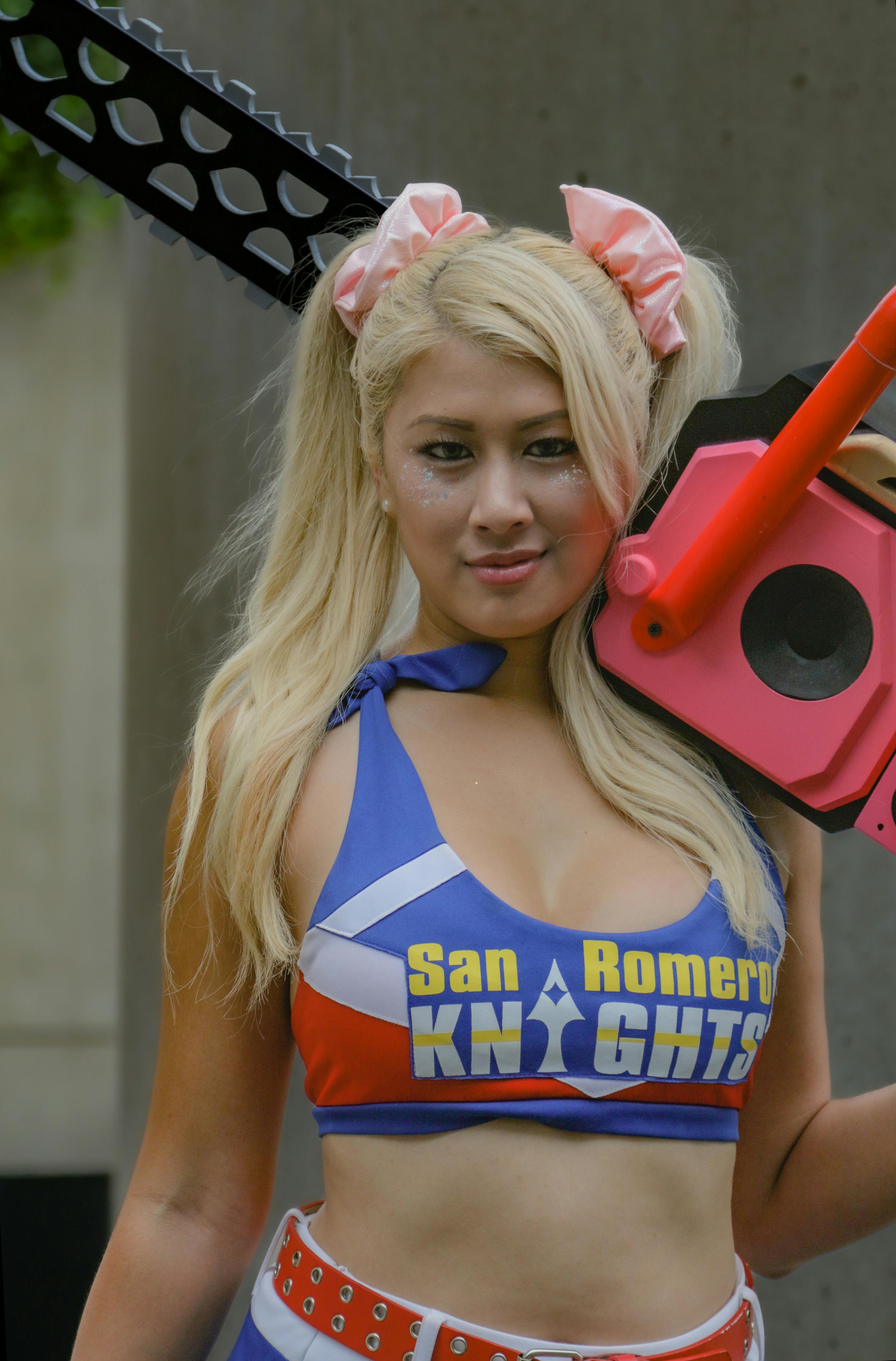 Cosplay Girls Performs Lollipop Chainsaw HD Wallpaper - St…