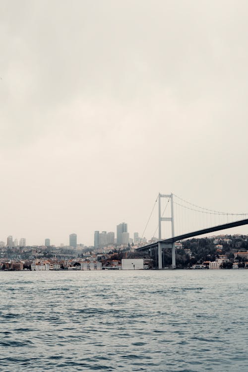 Suspension Bridge Over the Bosphorus Strait