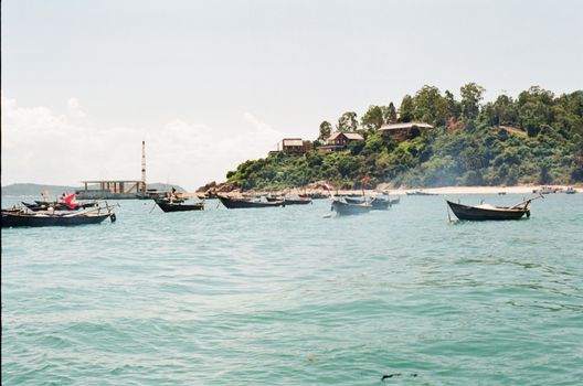 Boats on the Coast 