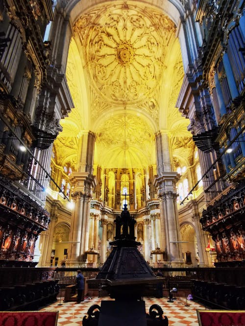 Gratis Immagine gratuita di architettonico, cattedrale di malaga, cattolico Foto a disposizione