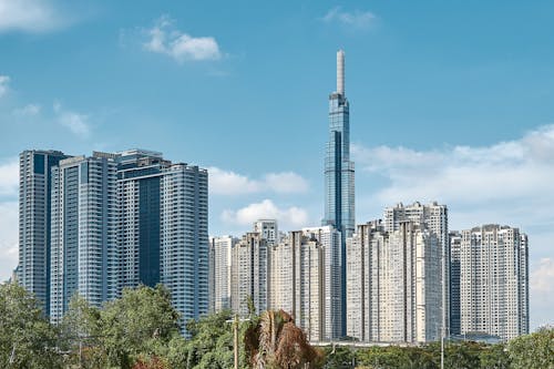 Бесплатное стоковое фото с высокие здания, вьетнам, город