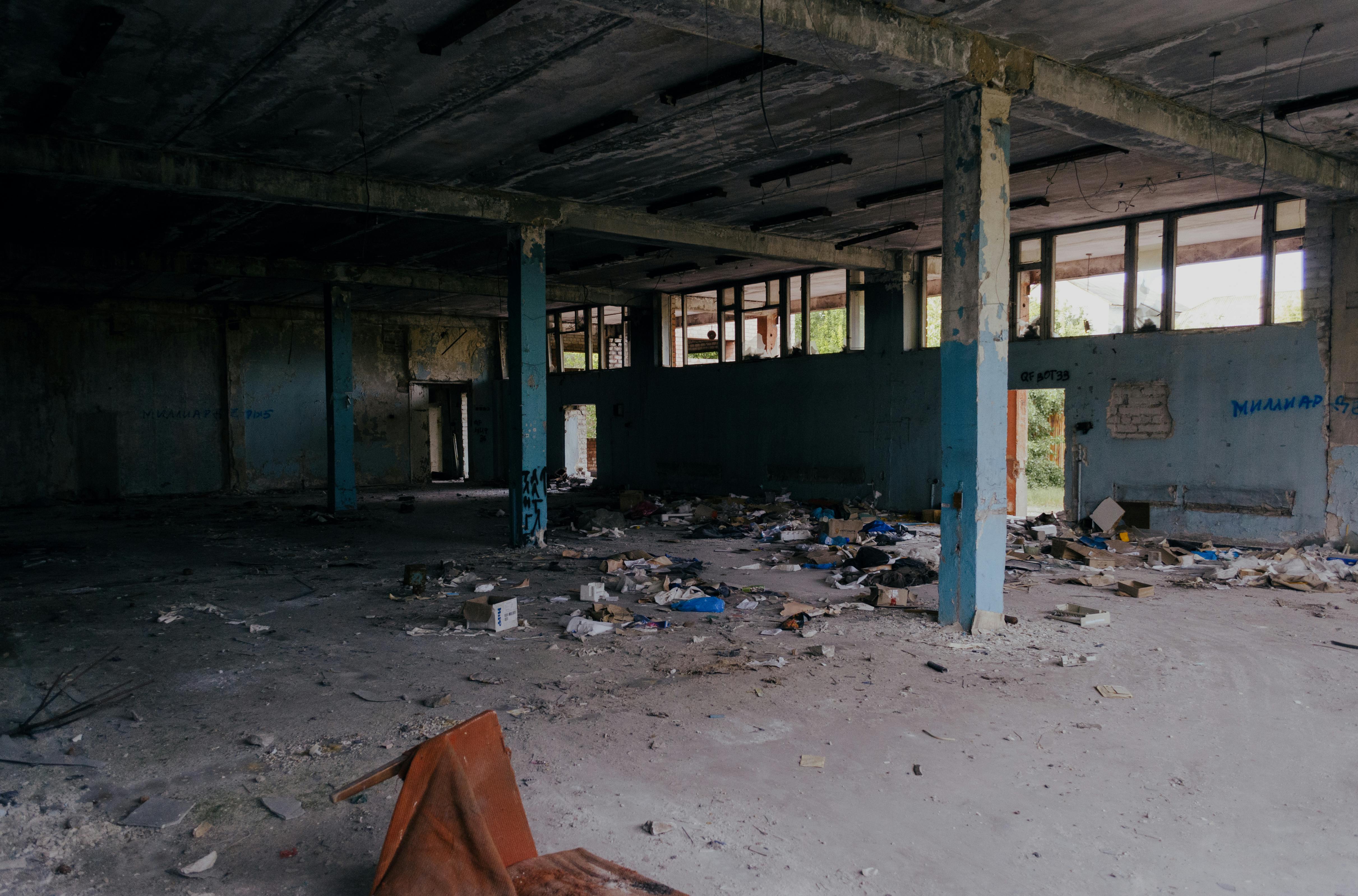 Photo of Empty Abandoned Building · Free Stock Photo