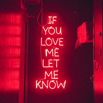 If You Love Me Let Me Know