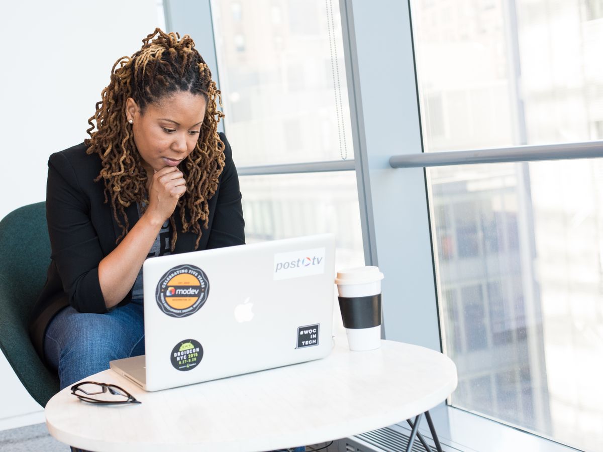 Professional managing devices from a laptop