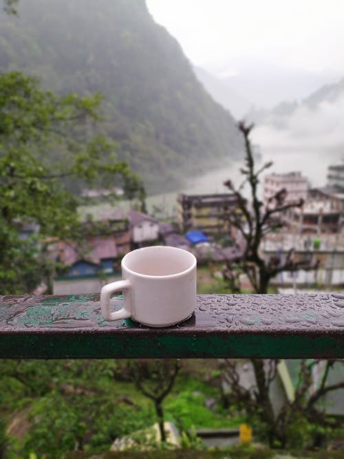 Kostenloses Stock Foto zu friedlich, pause, tee-tasse