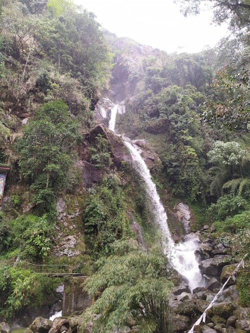 Kostenloses Stock Foto zu wasserfall