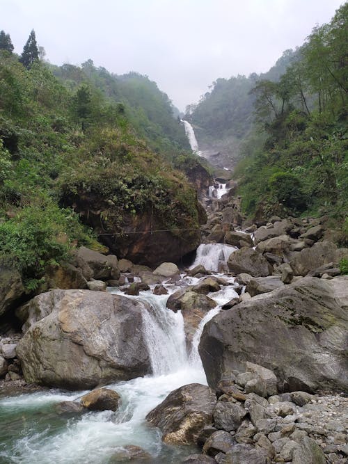 Kostenloses Stock Foto zu wasserfall