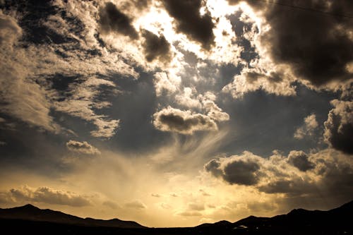 ฟรี คลังภาพถ่ายฟรี ของ ซิลูเอตต์, ตะวันลับฟ้า, พระอาทิตย์ขึ้น คลังภาพถ่าย