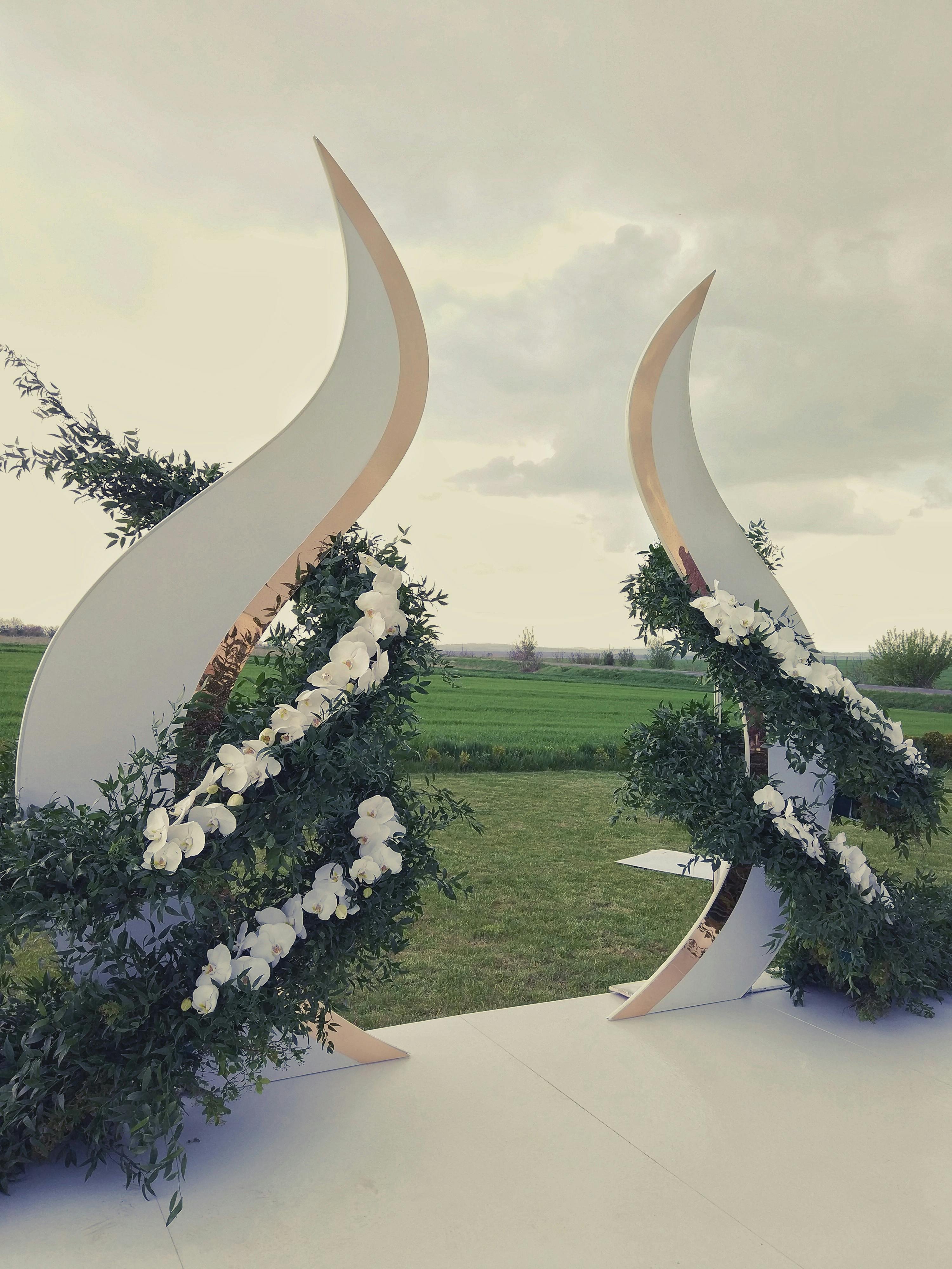 Abstract visualization of an artificial neural network with glowing nodes and connections