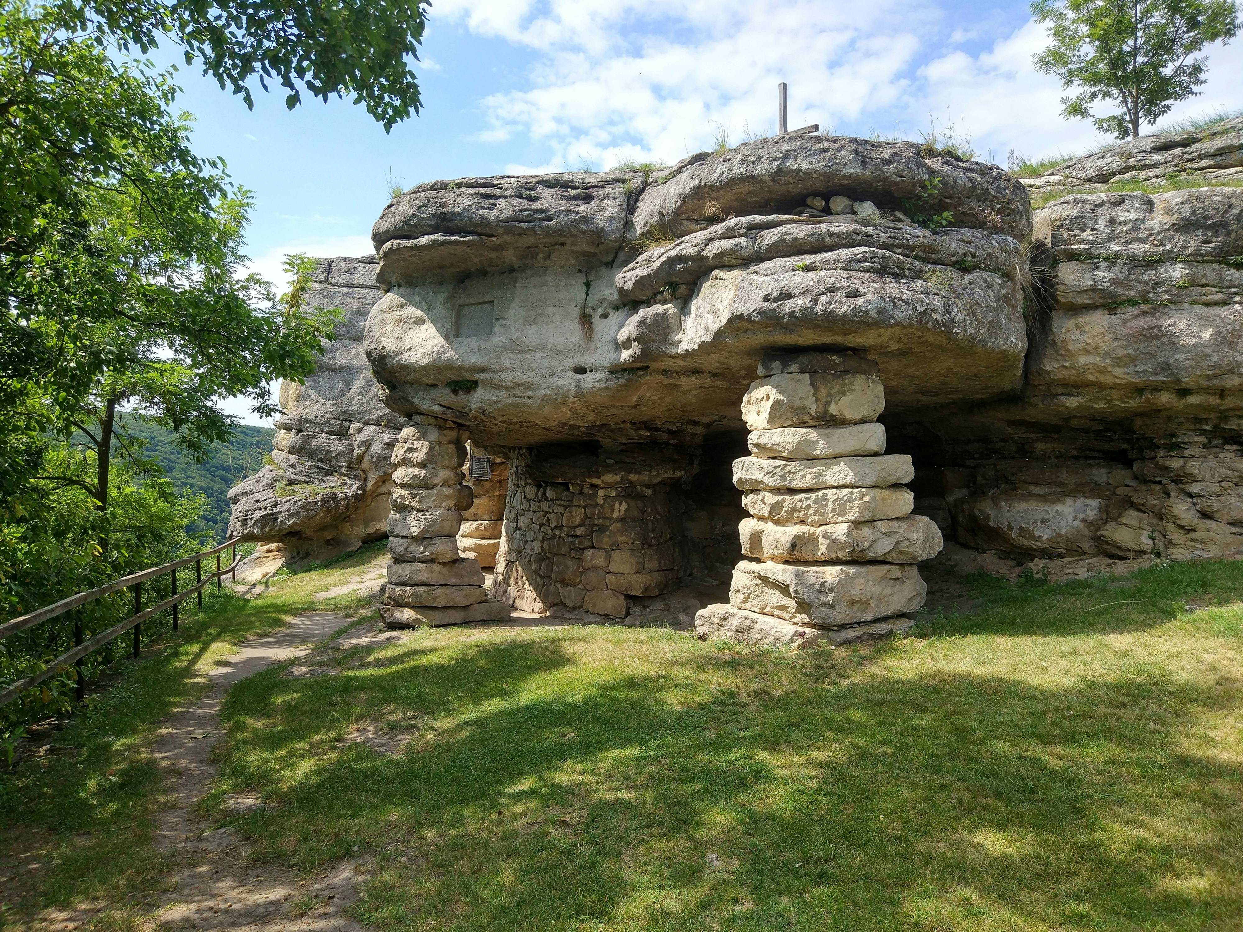 GPU servers and data center hallway used for AI model training