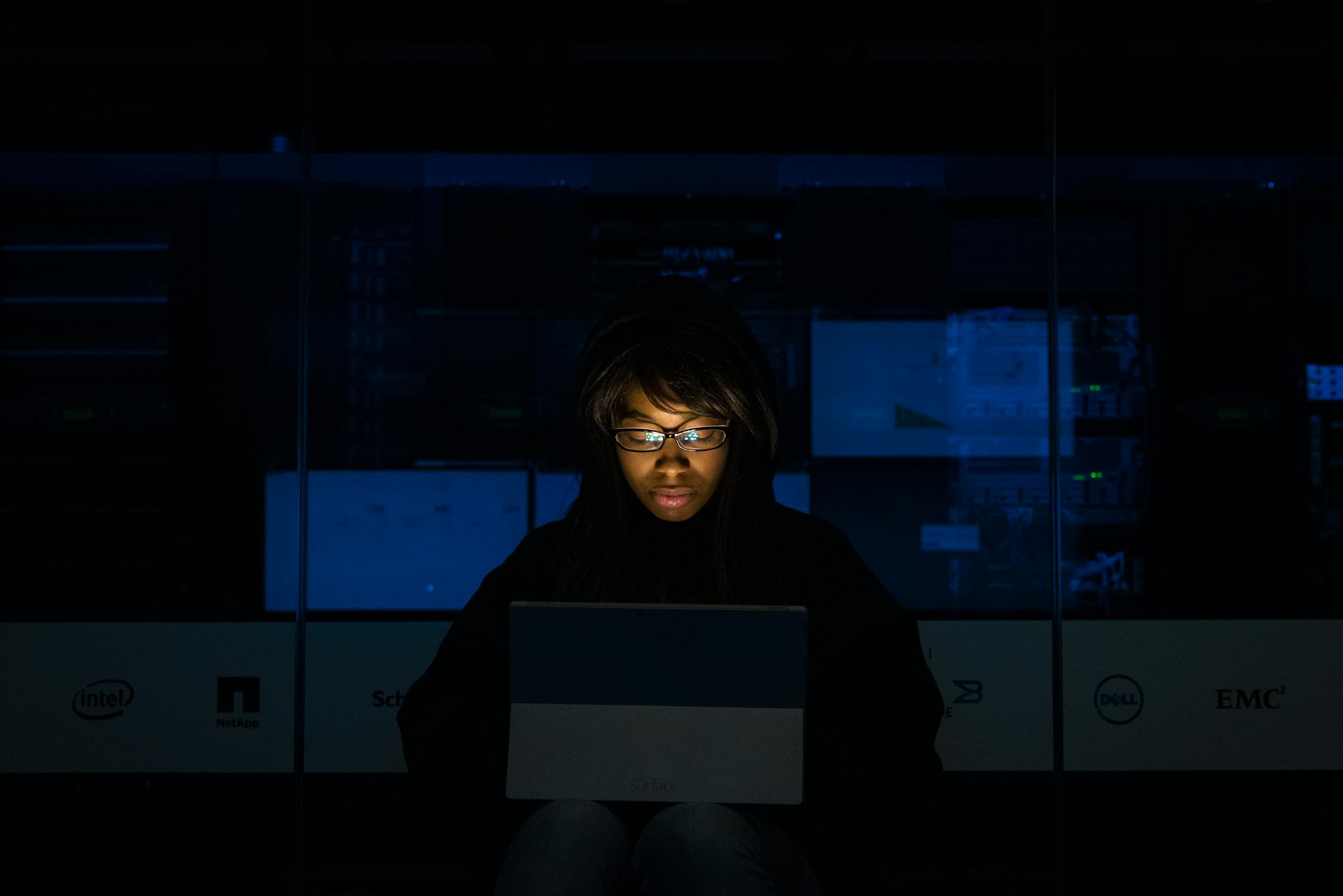 Developer portrait