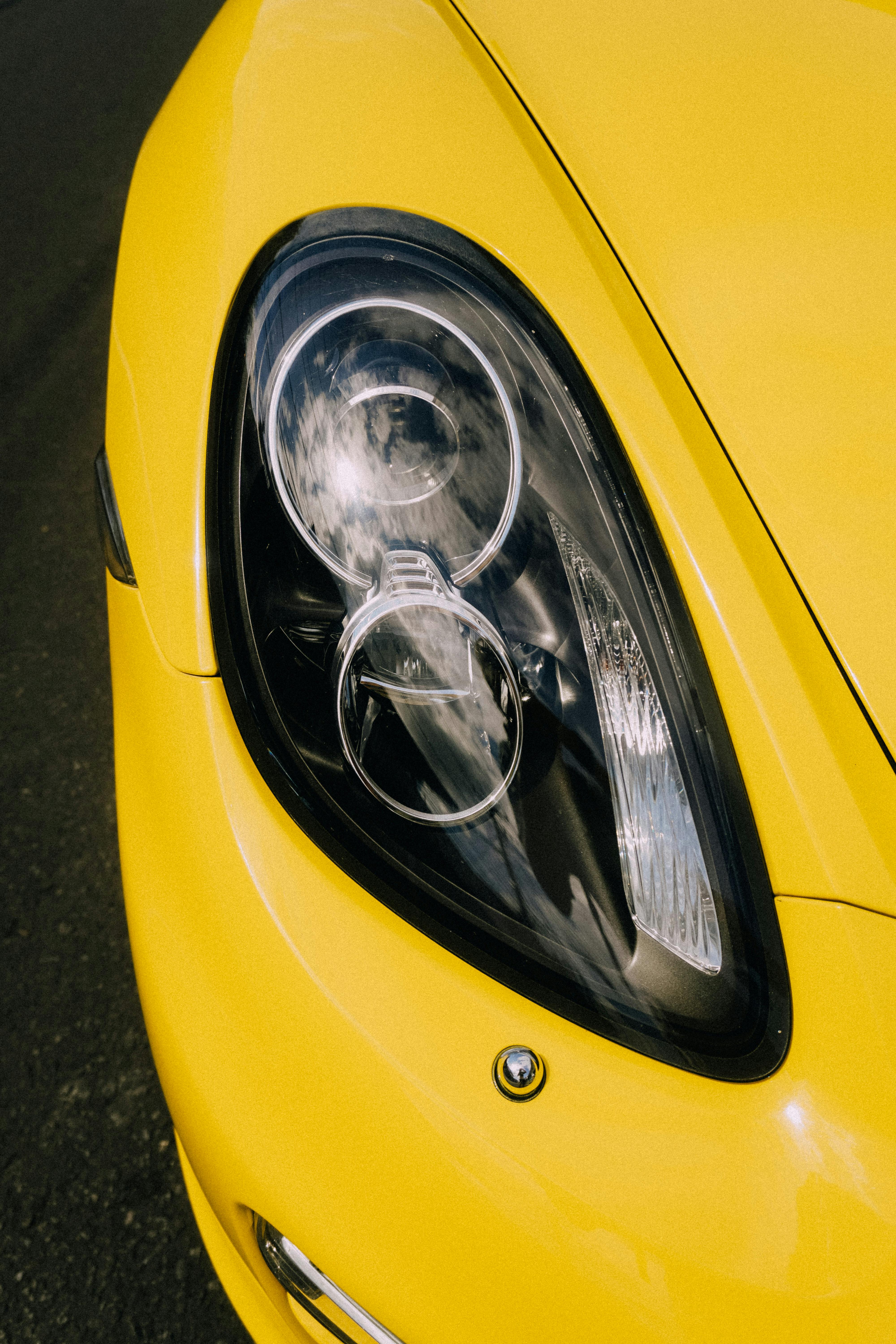 Headlights of Expensive Car · Free Stock Photo