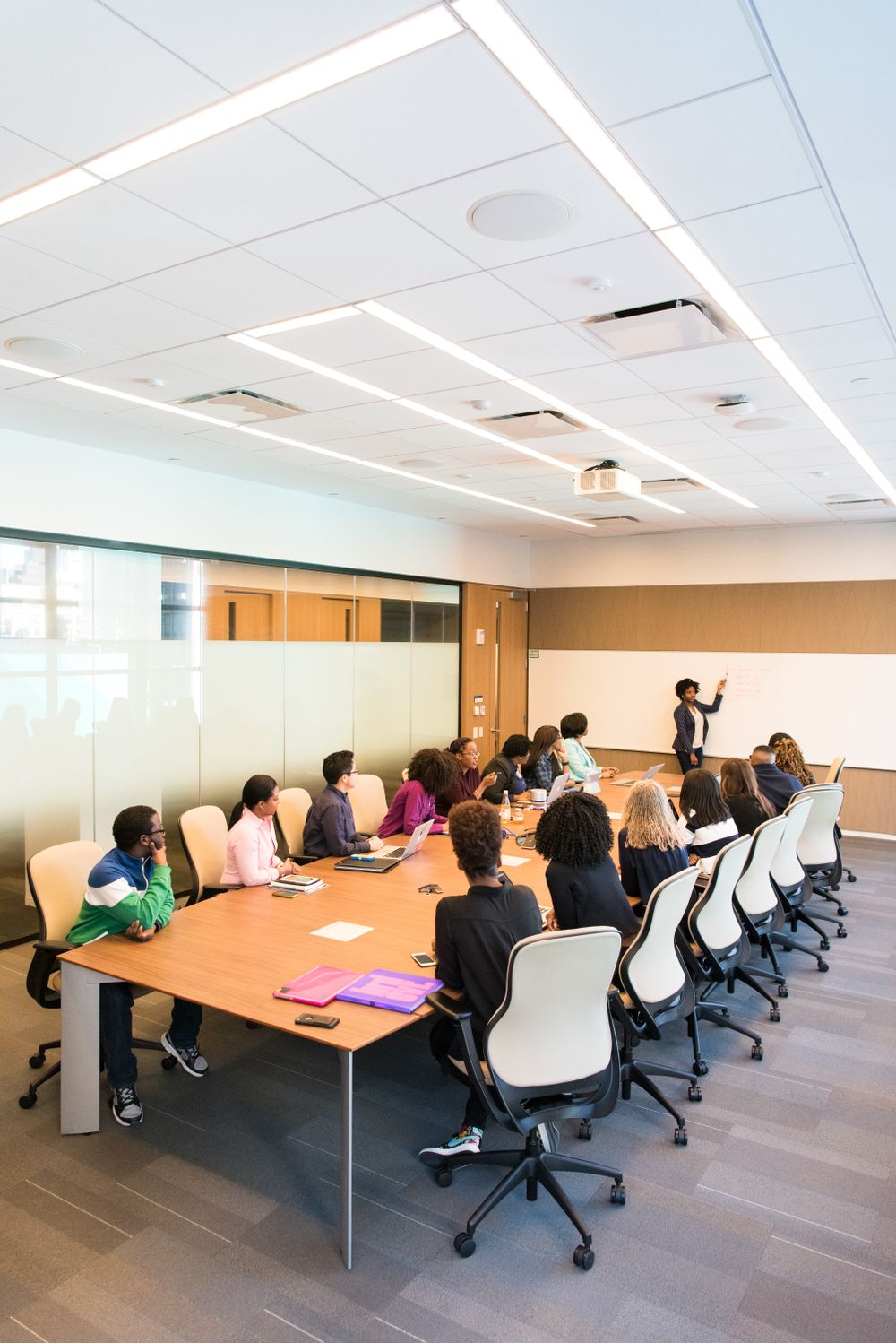 Interview meeting