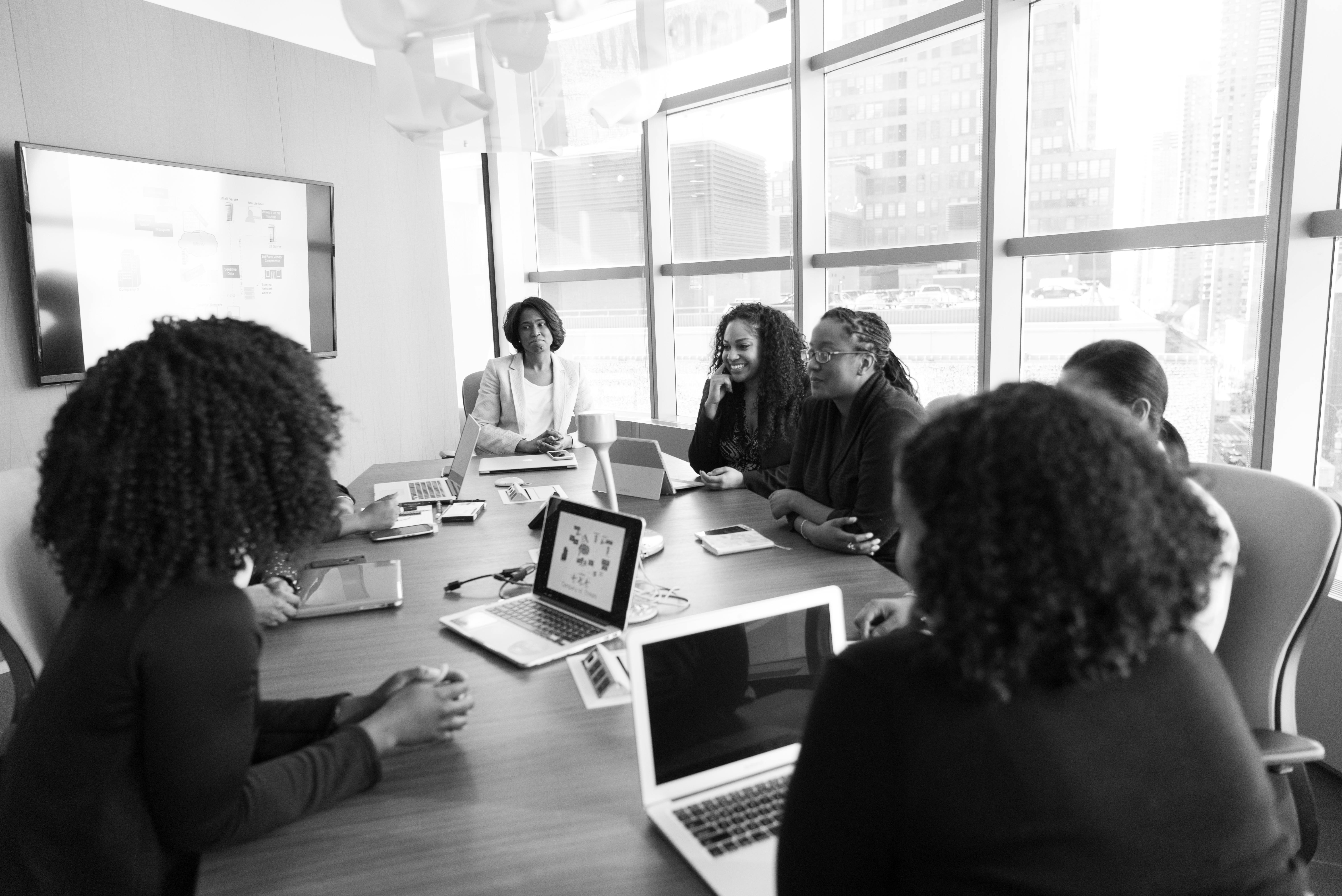 People on Conference Room · Free Stock Photo