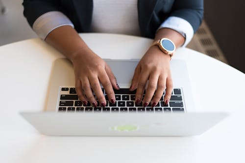 Person Using Macbook