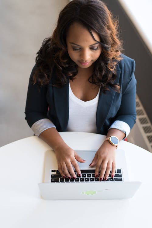 Person Using Macbook